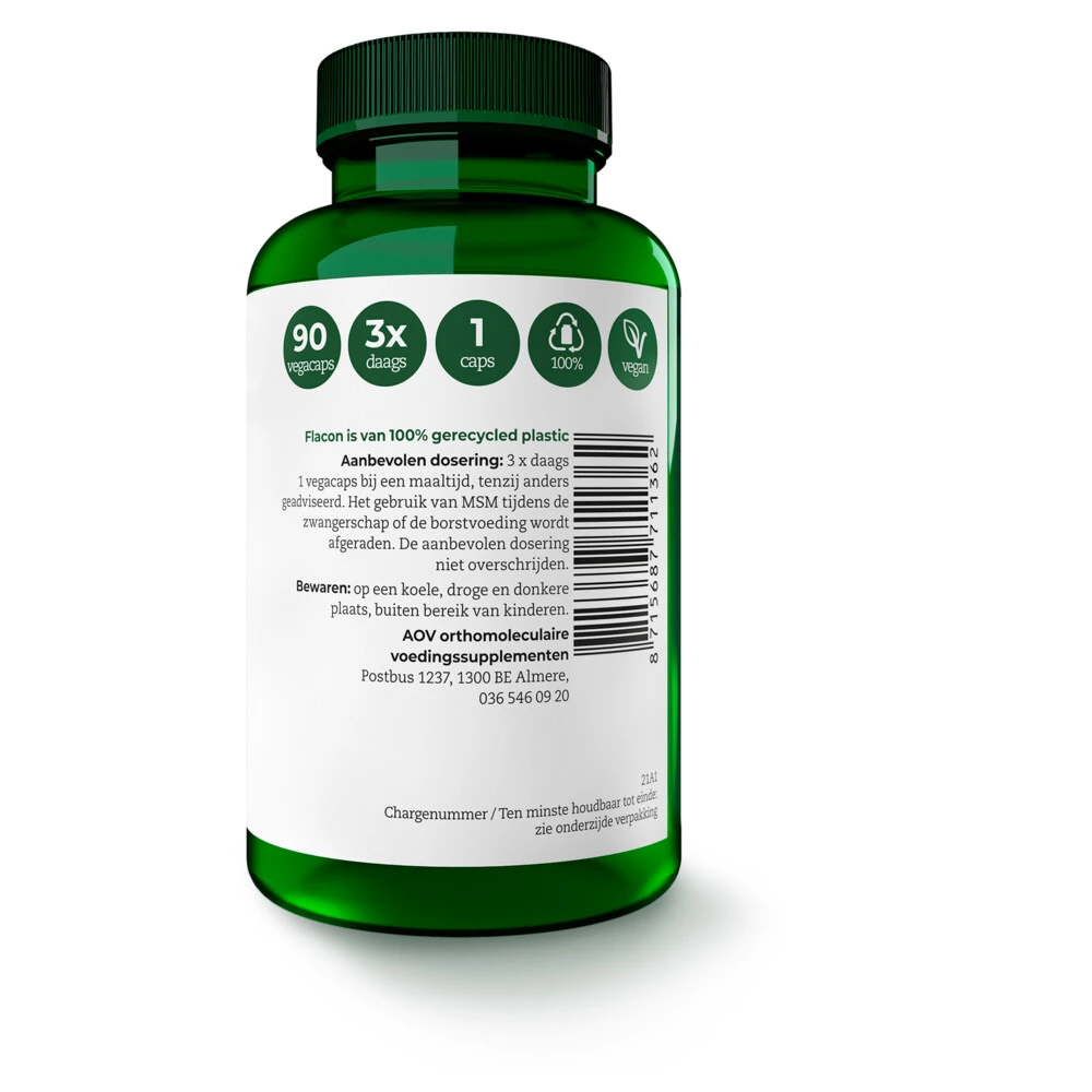 AOV 1136 MSM 3 AOV 1136 MSM - Afbeelding 3