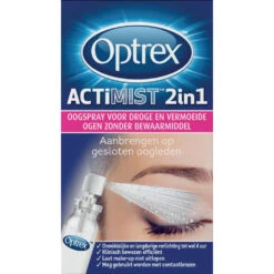 Optrex Actimist 2 In 1 Oogspray Droge & Vermoeide Ogen