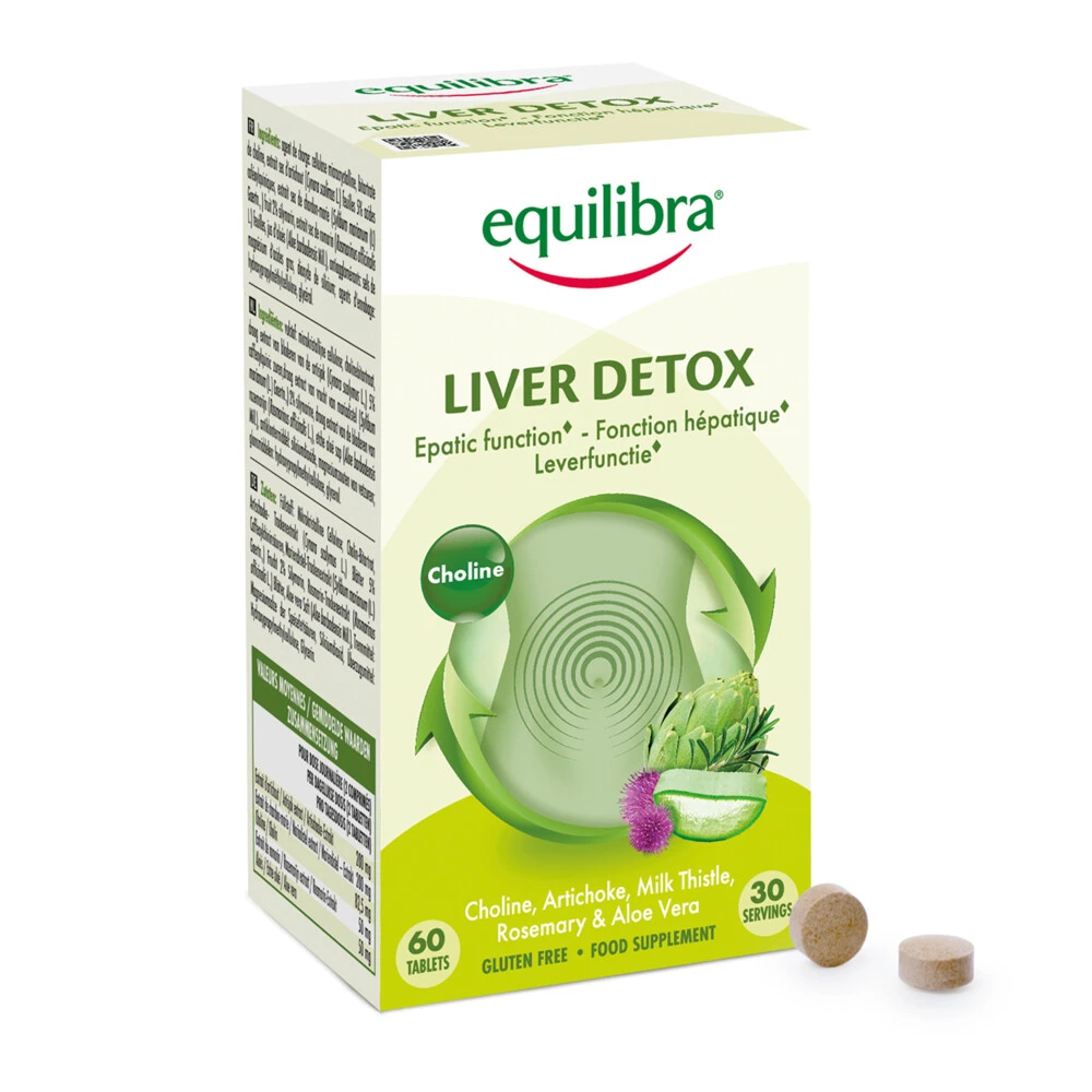 Equilibra Liver Detox 2 Equilibra Liver Detox - Afbeelding 2