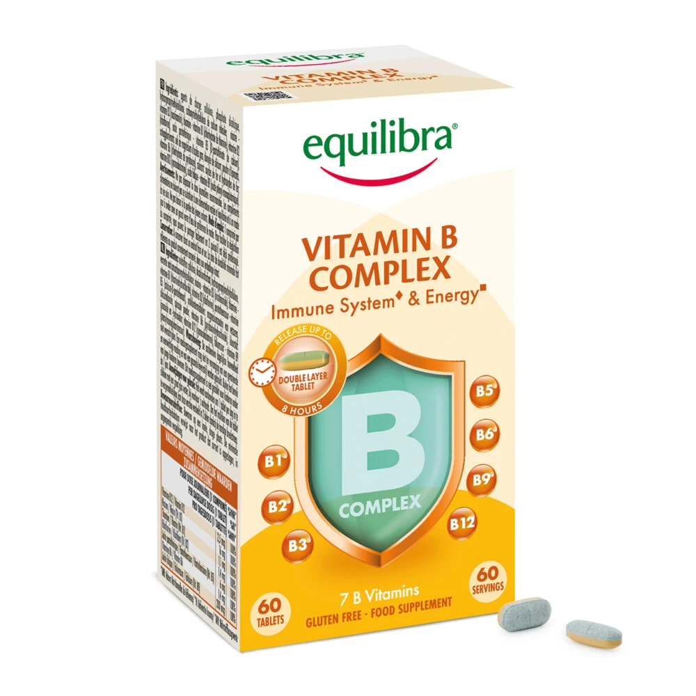 Equilibra Vitamin B Complex 2 Equilibra Vitamin B Complex - Afbeelding 2