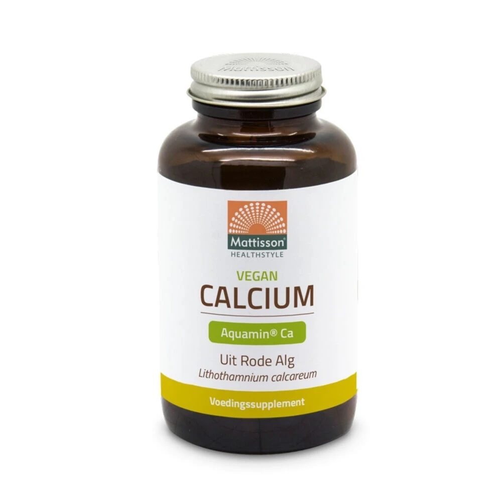 Mattisson Calcium Vegan 1 Mattisson Calcium Vegan