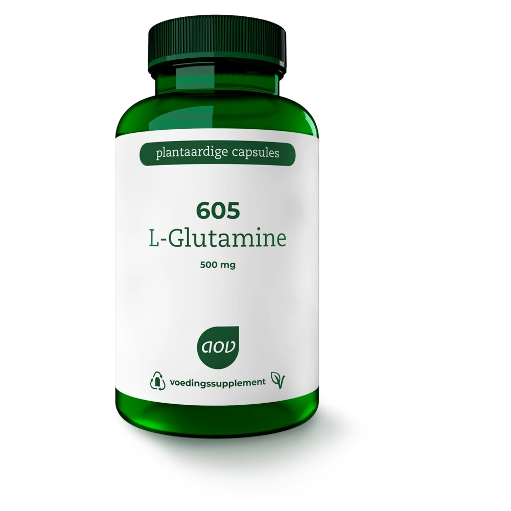 AOV 605 L-Glutamine 500mg 1 AOV 605 L-Glutamine 500mg