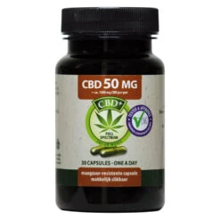 Jacob Hooy CBD Capsules 50 Mg