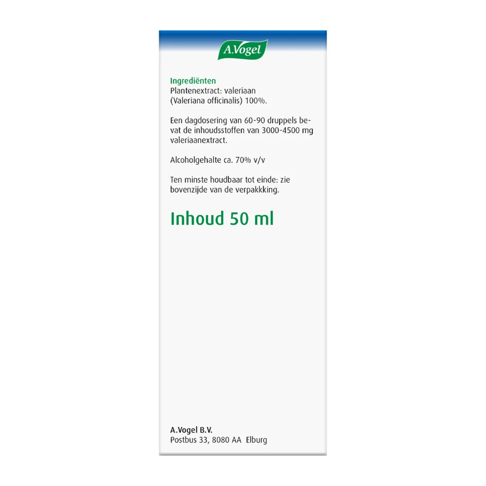 3x A.Vogel Valeriaan Druppels 5 3x A.Vogel Valeriaan Druppels - Afbeelding 5