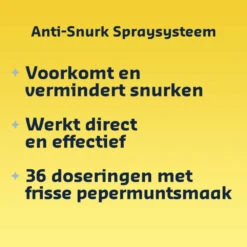 2x Shiepz Anti-Snurk Spraysysteem -Gezondheidszorg Leveringen 1032220 4