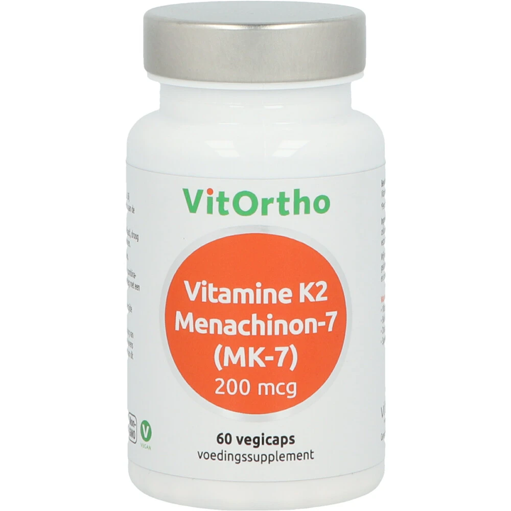 Vitortho Vitamine K2 Menachinon 7 1 Vitortho Vitamine K2 Menachinon 7