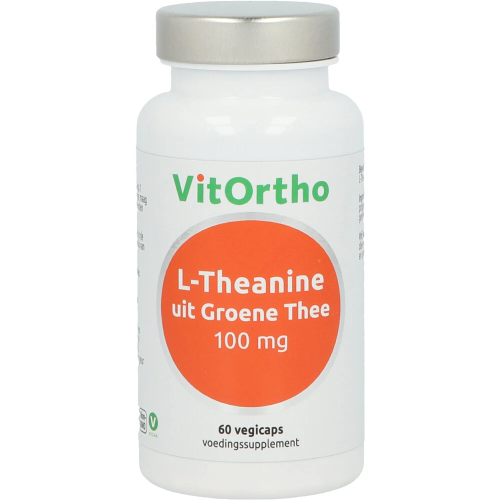 Vitortho L-Theanine 100 Mg 1 Vitortho L-Theanine 100 Mg