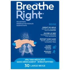 Breathe Right Neusstrips Normale Huid