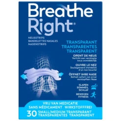 3x Breathe Right Neusstrips Gevoelige Huid