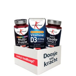 Lucovitaal Voordeelbox Vrouw 50+