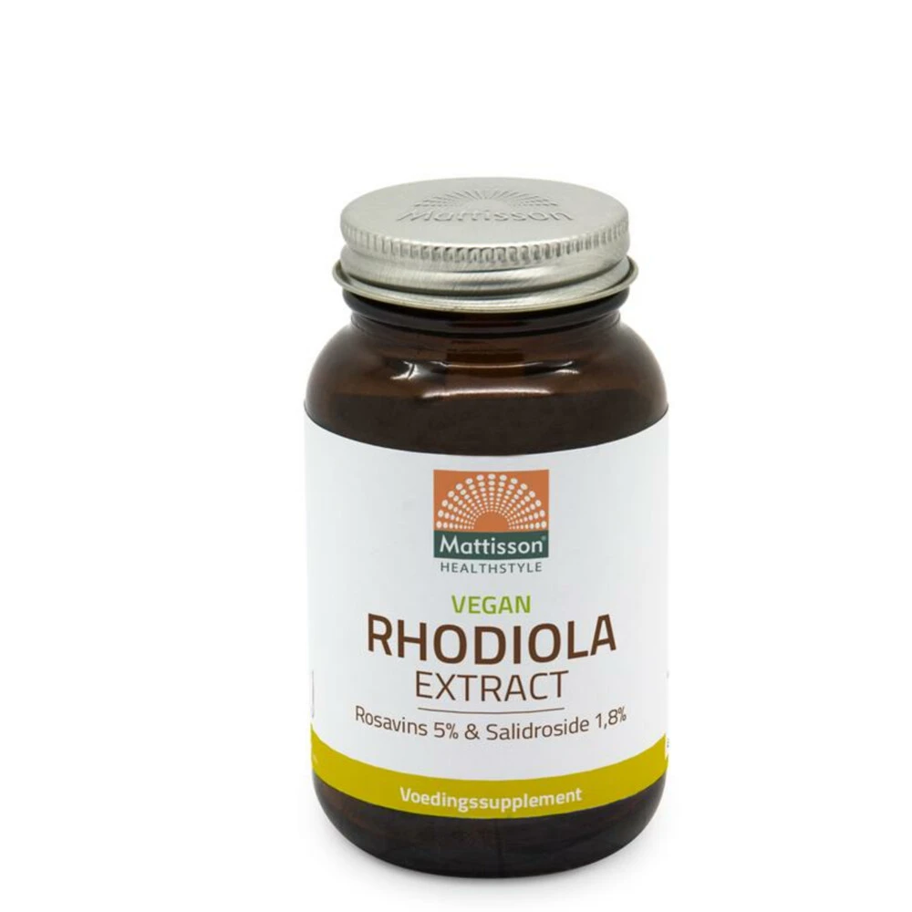 Mattisson Rhodiola Extract 1 Mattisson Rhodiola Extract