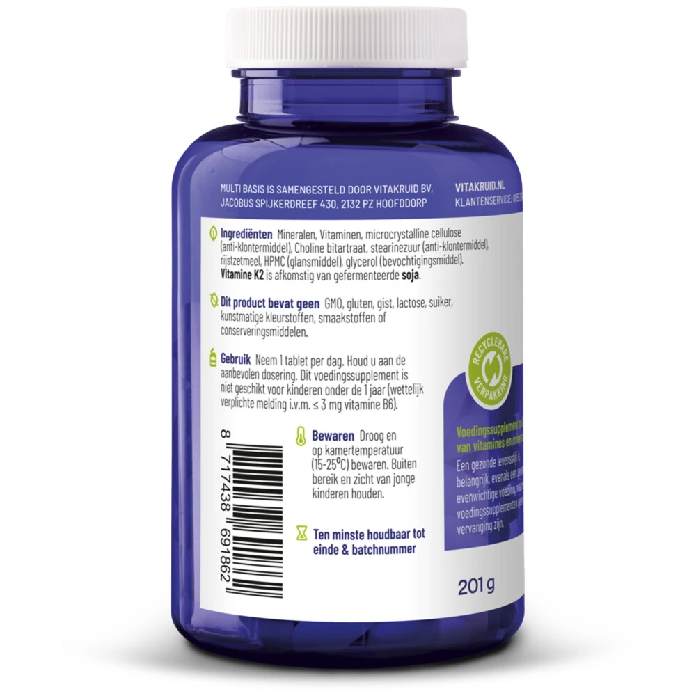 Vitakruid Multi Basis 2 Vitakruid Multi Basis - Afbeelding 2