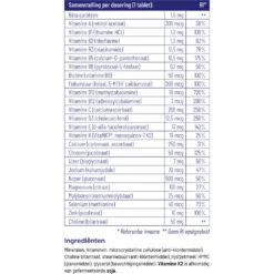 Vitakruid Multi Basis 9 Vitakruid Multi Basis -Gezondheidszorg Leveringen 1034027 5