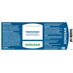 Bonusan Haematonyl 7 Bonusan Haematonyl -Gezondheidszorg Leveringen 1034970 4