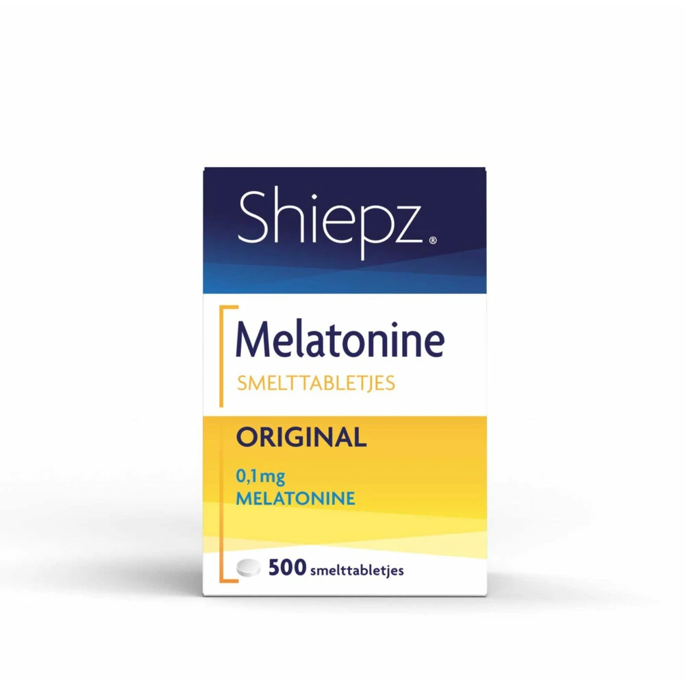 2x Shiepz Melatonine 0.1 Mg Original 1 2x Shiepz Melatonine 0.1 Mg Original