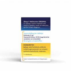 2x Shiepz Melatonine 0.1 Mg Original 7 2x Shiepz Melatonine 0.1 Mg Original -Gezondheidszorg Leveringen 1035141 4