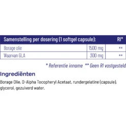 Vitakruid Borage Olie -Gezondheidszorg Leveringen 1035330 5
