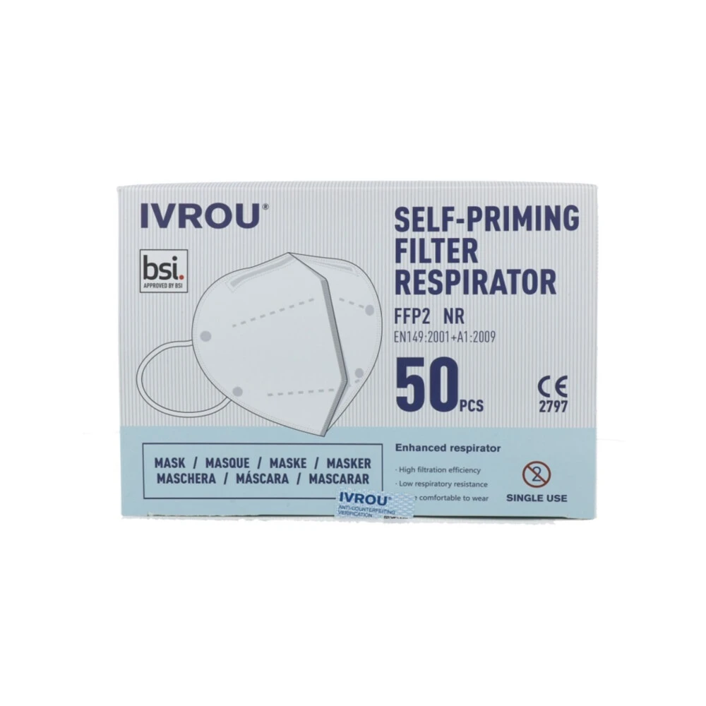 Ivrou Mondmasker IRYS-01FFP2 1 Ivrou Mondmasker IRYS-01FFP2