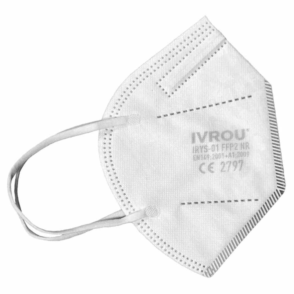 Ivrou Mondmasker IRYS-01FFP2 2 Ivrou Mondmasker IRYS-01FFP2 - Afbeelding 2