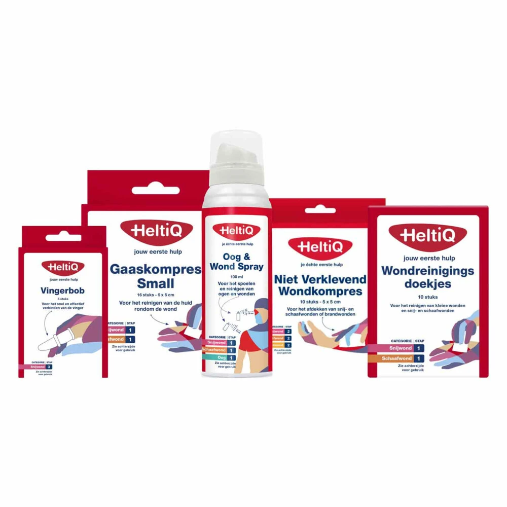 Heltiq Snijwond Pakket 1 Heltiq Snijwond Pakket