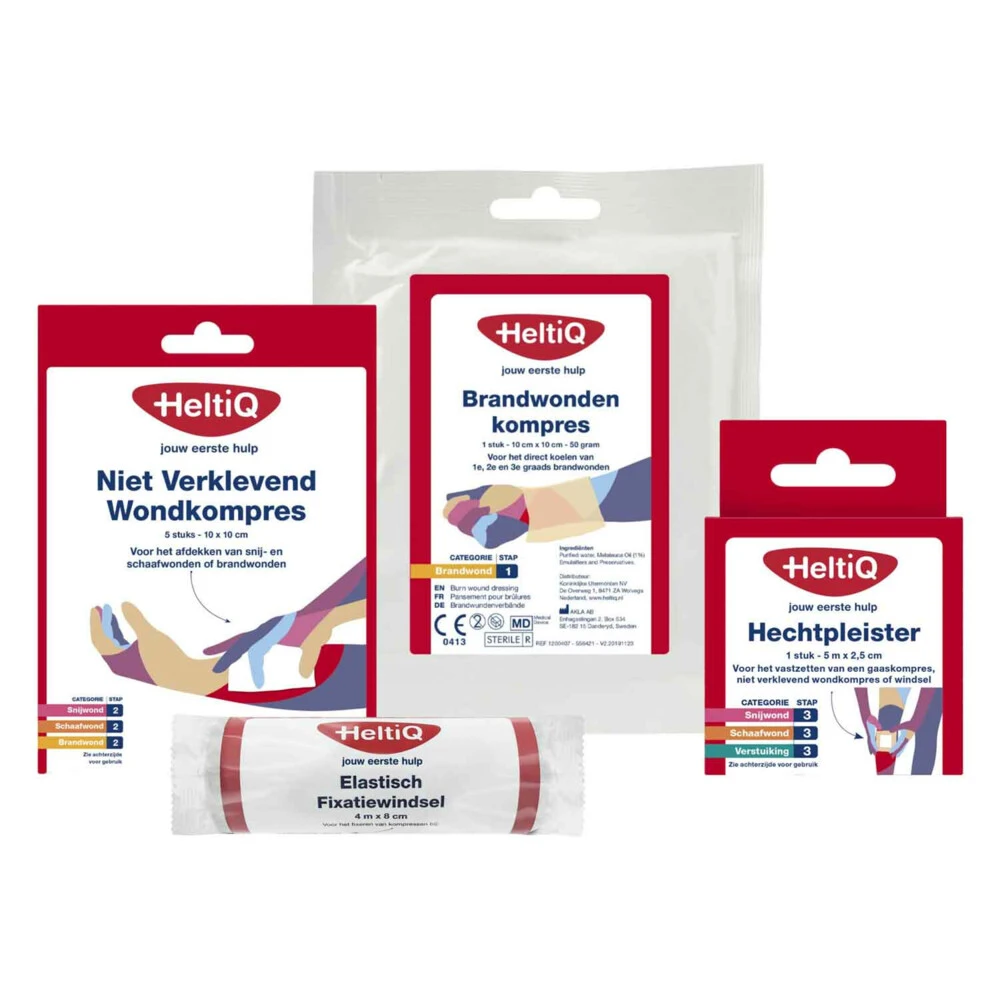Heltiq Brandwond Pakket 1 Heltiq Brandwond Pakket