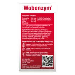 Wobenzym Enzymencomplex -Gezondheidszorg Leveringen 1036562 3