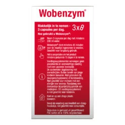 Wobenzym Enzymencomplex -Gezondheidszorg Leveringen 1036562 4
