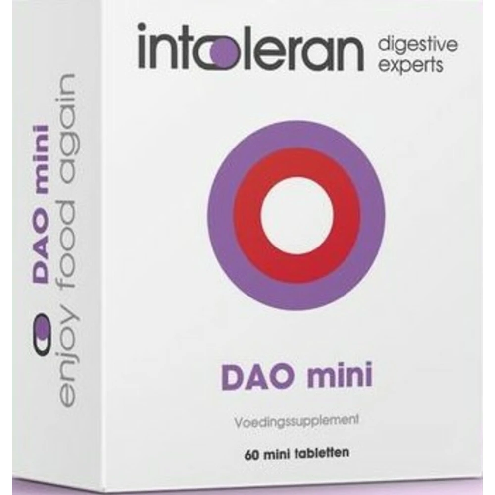 Intoleran DAO Mini 1 Intoleran DAO Mini