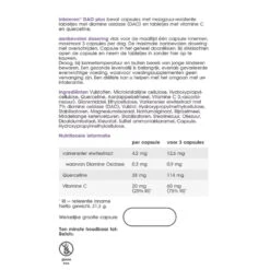 Intoleran DAO Plus 7 Intoleran DAO Plus -Gezondheidszorg Leveringen 1036711 4