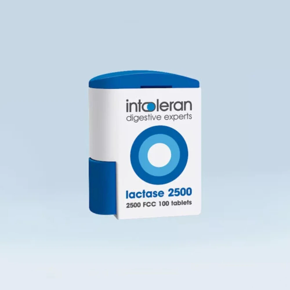 Intoleran Lactase 2.500 2 Intoleran Lactase 2.500 - Afbeelding 2