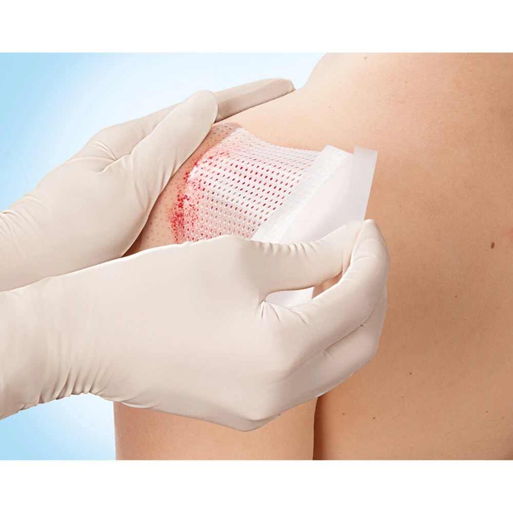 3x Leukoplast Cuticell® Contact Siliconen Wondcontactlaag 5 Cm X 7,5 Cm 2 3x Leukoplast Cuticell® Contact Siliconen Wondcontactlaag 5 Cm X 7,5 Cm - Afbeelding 2