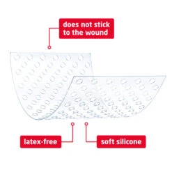 Leukoplast Cuticell® Contact Siliconen Wondcontactlaag 5 Cm X 7,5 Cm 7 Leukoplast Cuticell® Contact Siliconen Wondcontactlaag 5 Cm X 7,5 Cm -Gezondheidszorg Leveringen 1037022 4 1