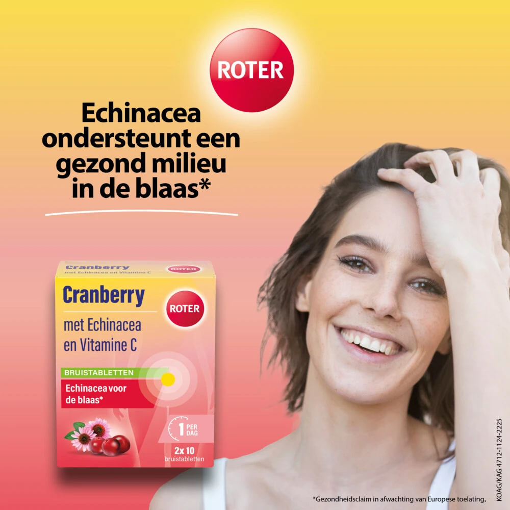 3x Roter Cranberry Bruis 2 3x Roter Cranberry Bruis - Afbeelding 2