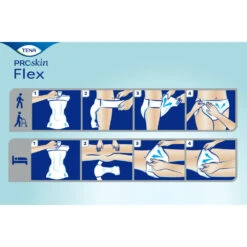 TENA Flex Maxi Large Proskin -Gezondheidszorg Leveringen 1040135 4