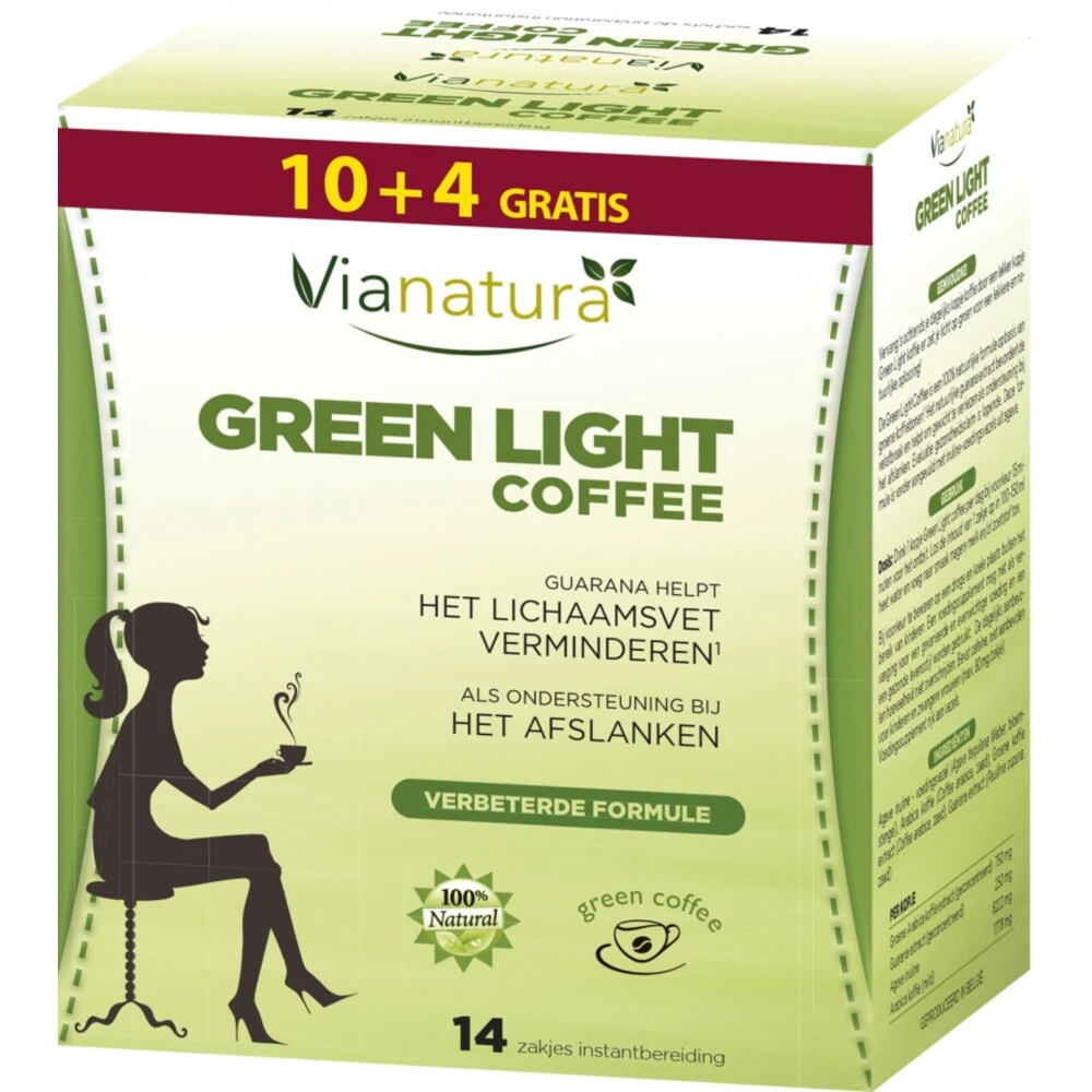 Green Coffee Sachets 1 Green Coffee Sachets