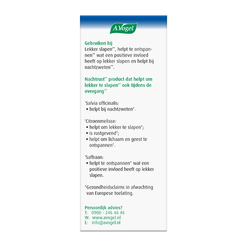 A.Vogel Famosan Slaap 2* 4 A.Vogel Famosan Slaap 2* - Afbeelding 4