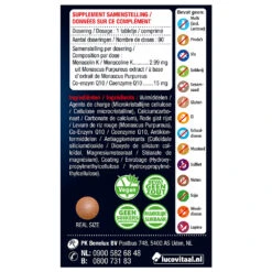 2x Lucovitaal Rode Gist Rijst & Q10 6 2x Lucovitaal Rode Gist Rijst & Q10 -Gezondheidszorg Leveringen 1040582 3