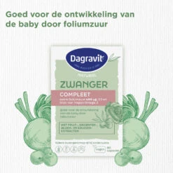 Dagravit Natural Zwanger Compleet -Gezondheidszorg Leveringen 1041526 4
