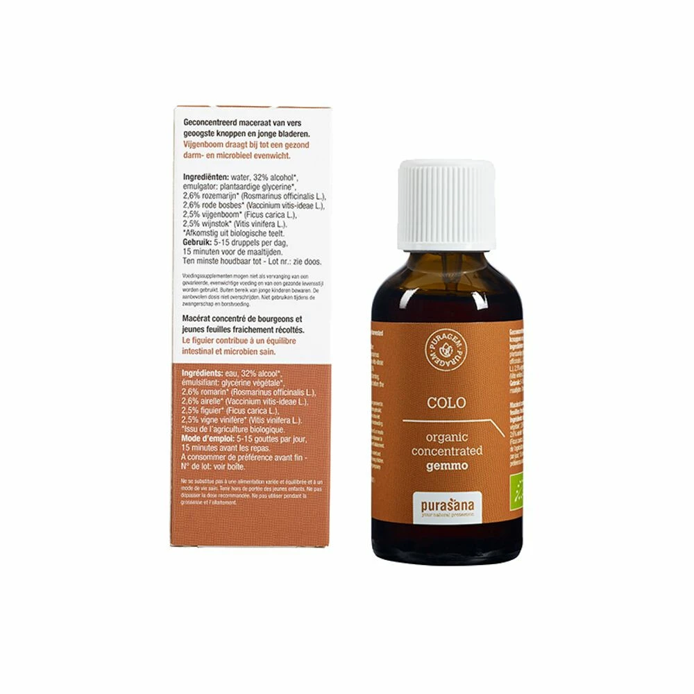 Purasana Puragem Colo Bio 2 Purasana Puragem Colo Bio - Afbeelding 2