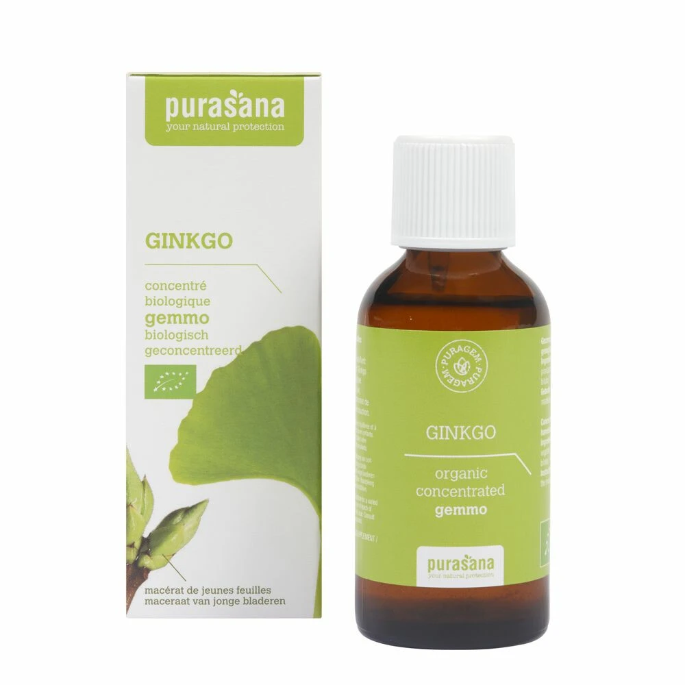 Purasana Puragem Ginkgo Bio 1 Purasana Puragem Ginkgo Bio
