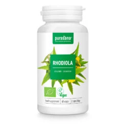 Purasana Rhodiola Rozenwortel Bio 9 Purasana Rhodiola Rozenwortel Bio -Gezondheidszorg Leveringen 1049910 5