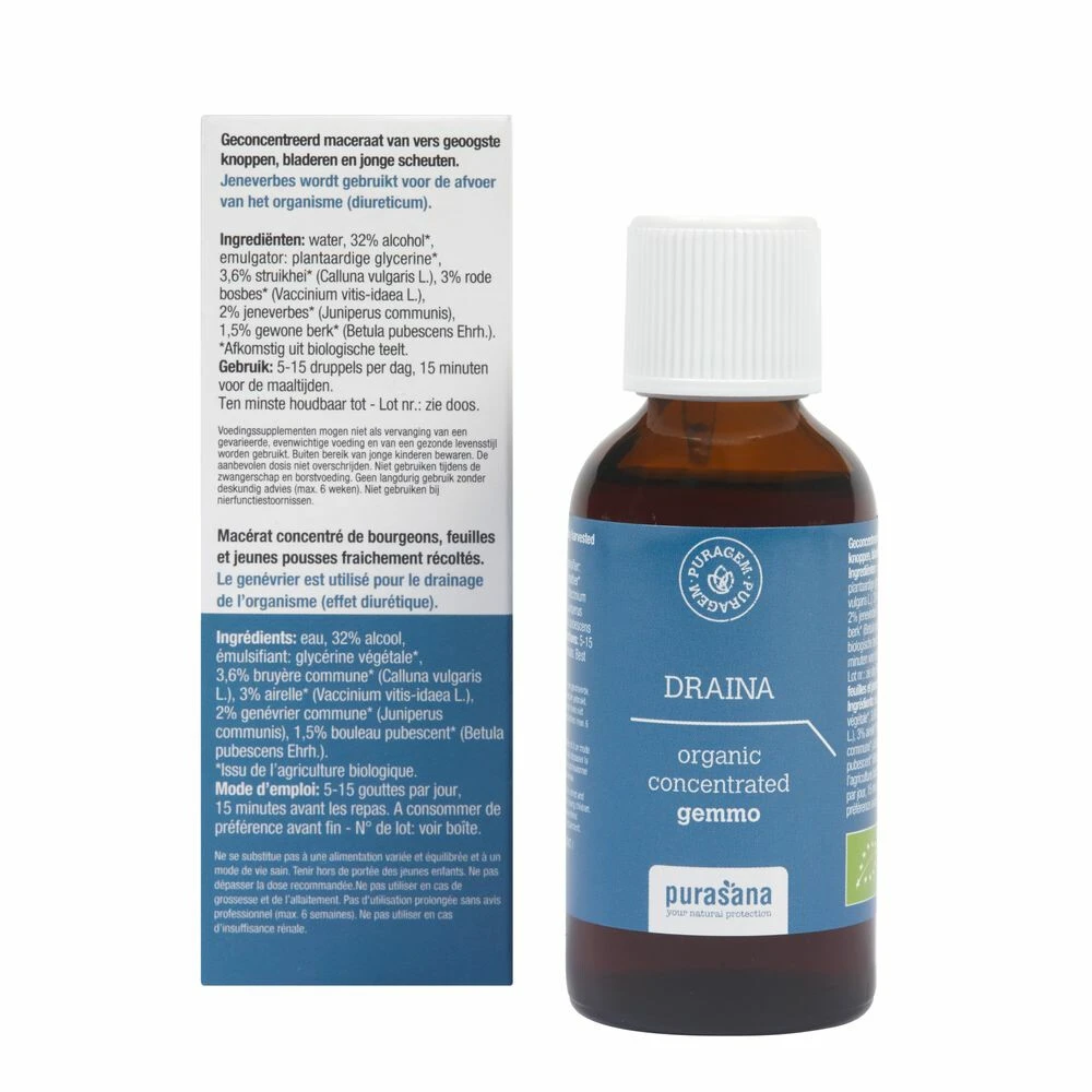 Purasana Puragem Draina Bio 2 Purasana Puragem Draina Bio - Afbeelding 2