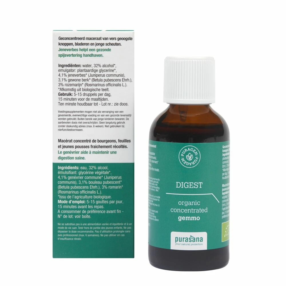 Purasana Puragem Digest Bio 2 Purasana Puragem Digest Bio - Afbeelding 2