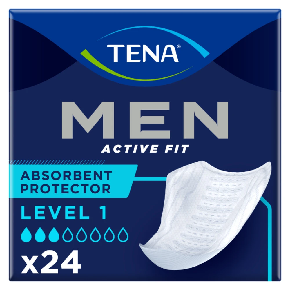 TENA Men Active Fit Level 1 1 TENA Men Active Fit Level 1