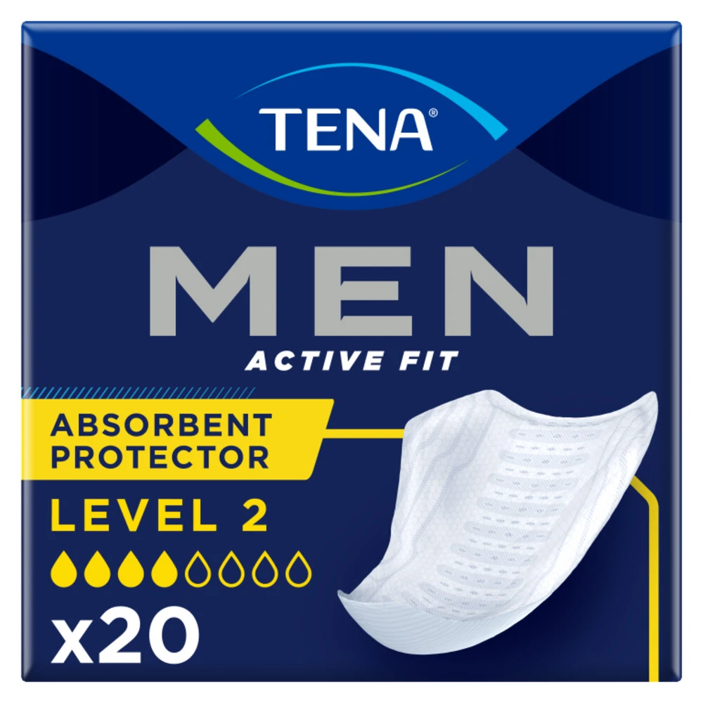 3x TENA Men Active Fit Level 2 1 3x TENA Men Active Fit Level 2