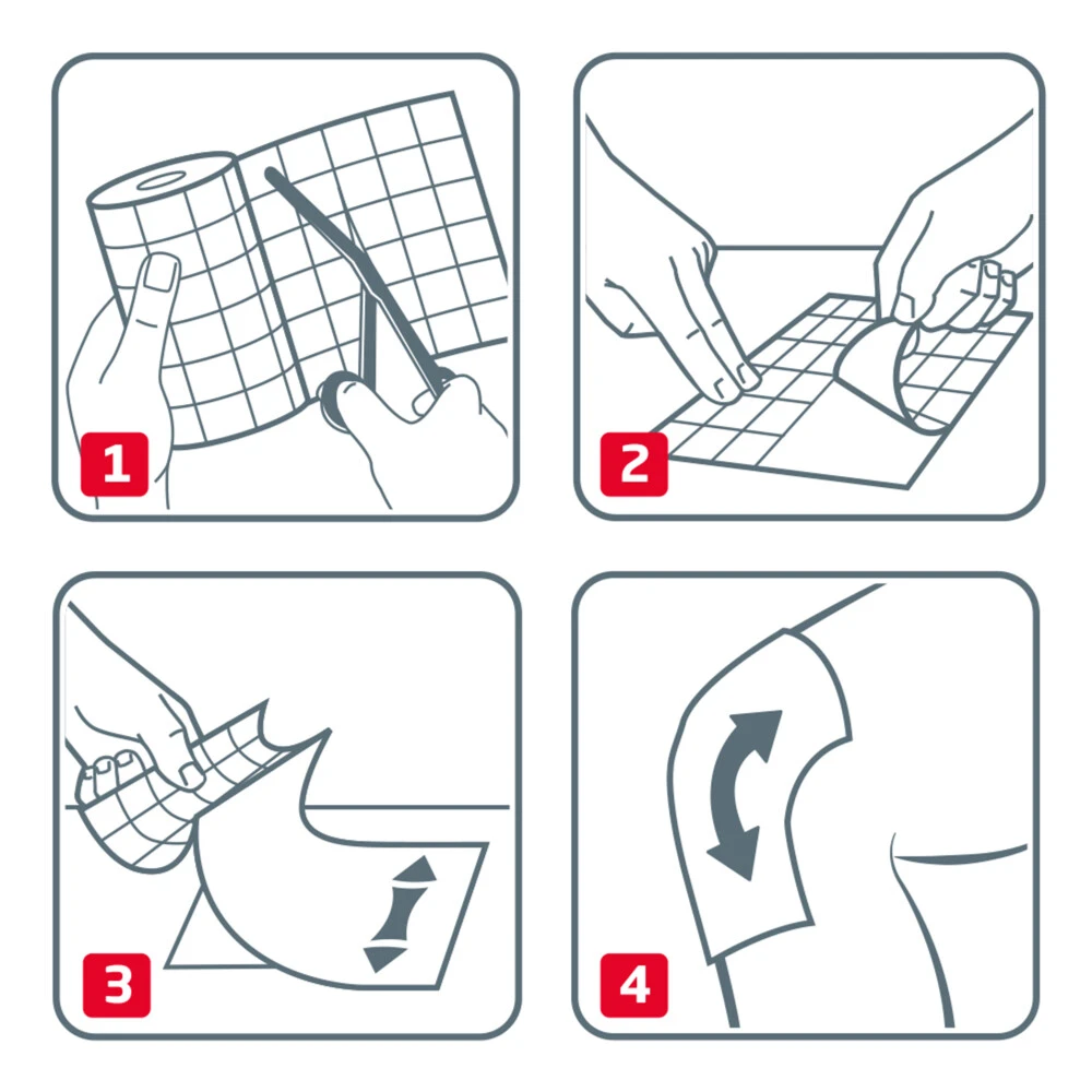 3x Leukoplast Fixomull Stretch Fixatiepleister 10 Cm X 10 M 4 3x Leukoplast Fixomull Stretch Fixatiepleister 10 Cm X 10 M - Afbeelding 4