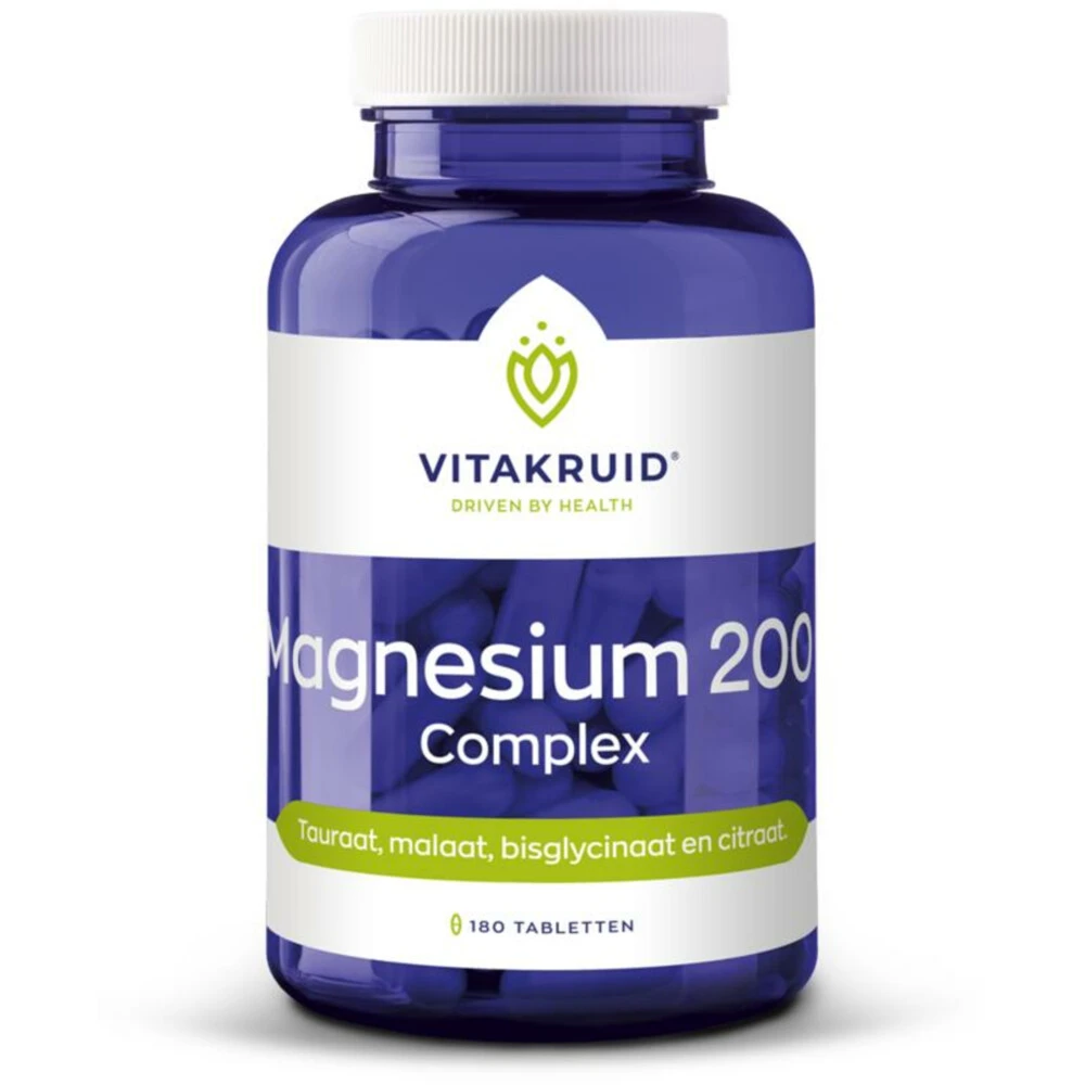 Vitakruid Magnesium 200 Complex 1 Vitakruid Magnesium 200 Complex