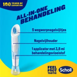 Scholl Kalknagel Behandelset 8 Scholl Kalknagel Behandelset -Gezondheidszorg Leveringen 1053908 3