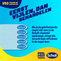 Scholl Kalknagel Behandelset 10 Scholl Kalknagel Behandelset -Gezondheidszorg Leveringen 1053908 5
