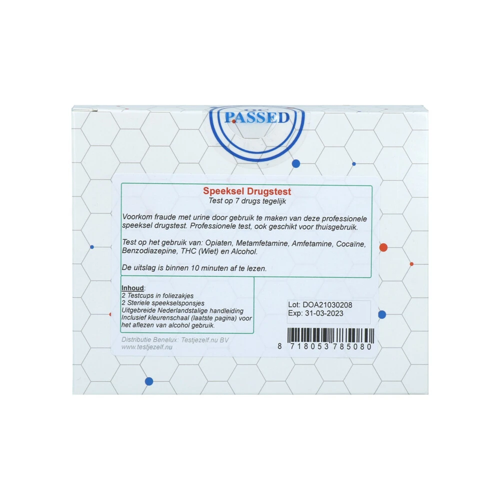 Testjezelf.nu Drug Multi 7 2 Testjezelf.nu Drug Multi 7 - Afbeelding 2